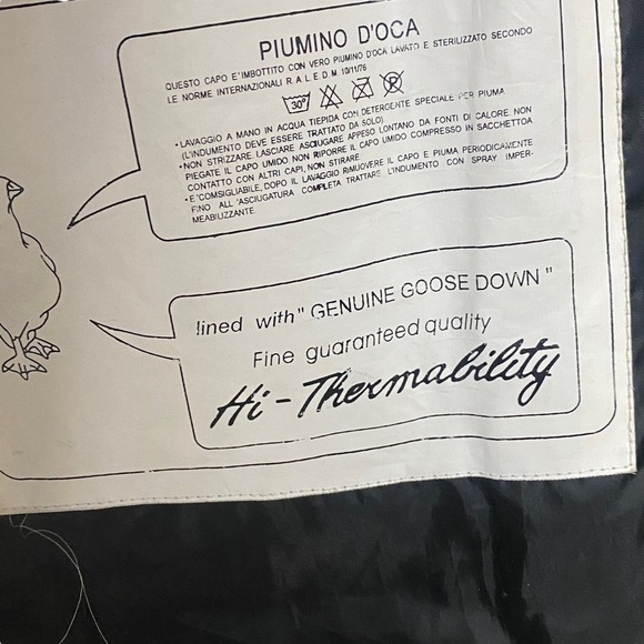 women’s goose down jacket size medium black - Picture 3 of 11